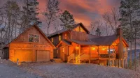 Cabin in the Blue Ridge Mountains; Hot Tub & Mnt Views10% Off Wkly Stay - Jacuzzi