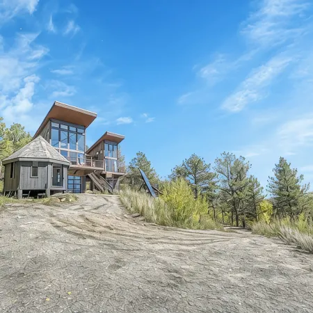Off-grid Masterpiece Cabin W/ Breathtaking View