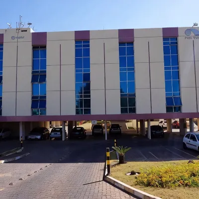 Flats Asa Norte Condomínio ParkVille Отели рядом с достопримечательностью «Военный штаб»