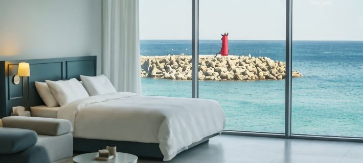 Yeongdeok Half Moon Bay Hotels in Yeongdeok