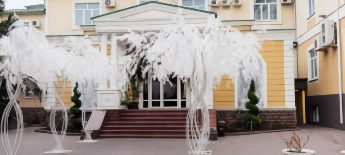 Edelvejs Hotel Hoteles en Cherkesk