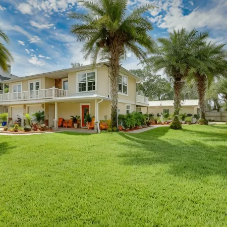 St Augustine Home Near Vilano Beach Pets Welcome!