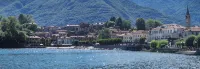 Vacation apartment / studio on Lake Maggiore with two terraces - Homestays