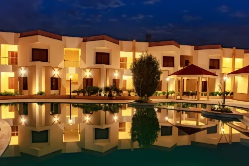 The Sky Imperial Bapu's Resort - 3-Star