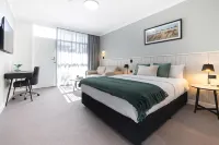 Comfort Inn Gateway Tamworth - Parkplatz