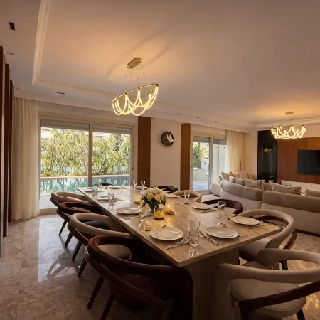 Auja Residence Cairo Festival 5 Master Bedrooms Pool Elevator