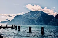 Holiday feeling Lake Garda Limone mountain / lake view - Wifi