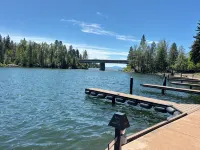 Waterfront Bigfork Bay Retreat