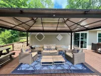Southern Comfort Cabin-fire pit/kayaks/pet friendl - Chalets