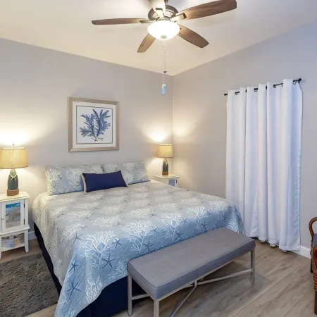 Beautiful Beach View Condo! 1 Bedroom, Bunk room and 2 bath