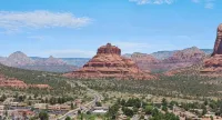 Charming Red Rock Poolside Condo with WiFi, AC in superb Sedona - Gym