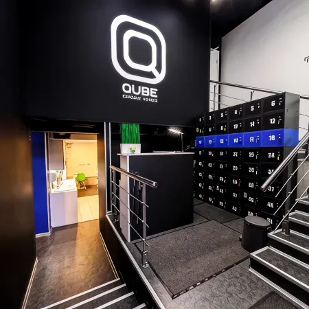 InterQUBE Большая Полянка