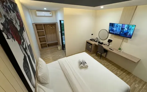 Chanthana Boutique Hotel - balcon