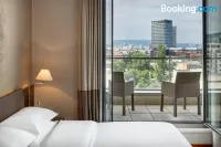 Sheraton Bratislava Hotel - balcony