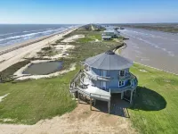 THE ROUND HOUSE AT SARGENT BEACH AMAZING 360 DEGREE VIEWS - 3-Star