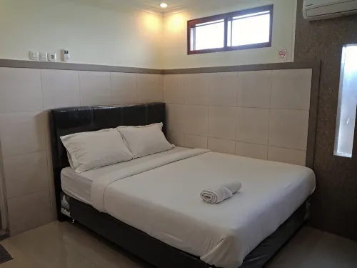 Caldera Park Homestay Syariah - parcheggio