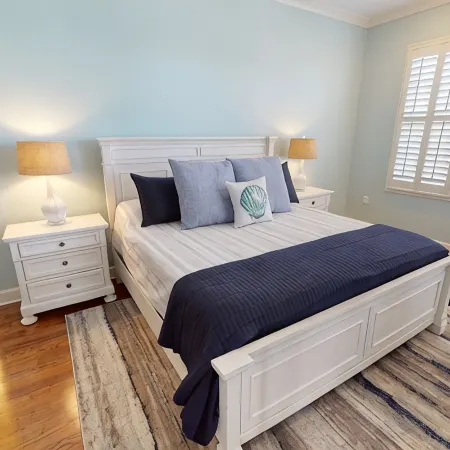 Gorgeous Home on Cotton Bayou in Gated Community across from the Beach!