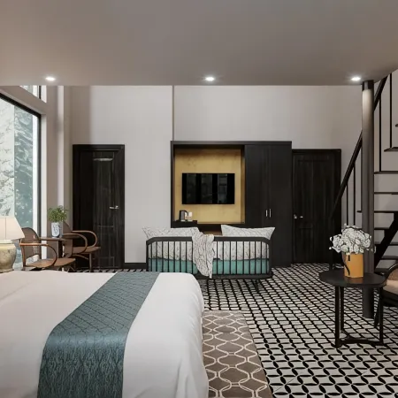 DAI THUY Hotel Отели рядом с достопримечательностью «Пляж Кат-Ко 3»