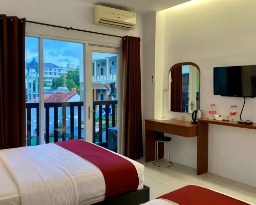 Grand Pacific Pangandaran Hotel di Pangandaran