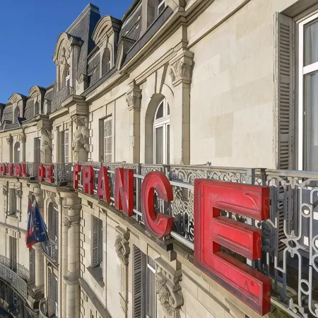 Hôtel de France Отели в г. Анже