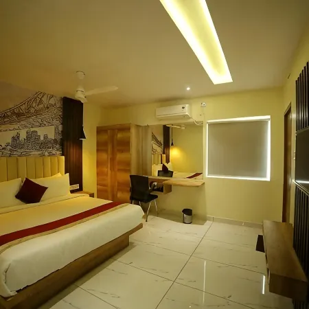 The Butterfly Luxury Serviced Apartments Benz Circle Vijayawada