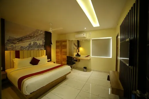 The Butterfly Luxury Serviced Apartments Benz Circle Vijayawada - อพาร์ทเม้นท์