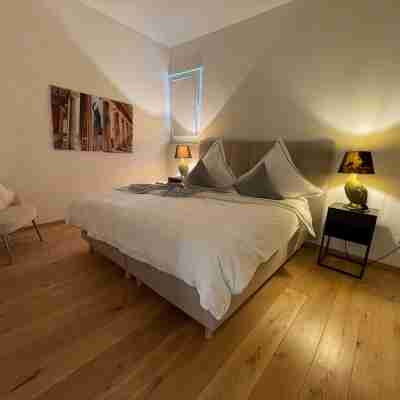 Luxurious loft with large sun terrace and sauna Rooms