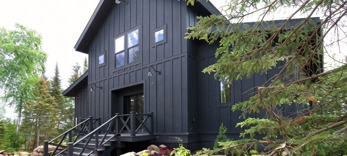 Ski, Golf, Trails, Winery, Lake View, Lutsen, Grand Marias - Sleeps 8 Hotels in Lutsen