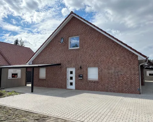 "elstar" - Barrierefreies Ferienhaus mit Carport Terrasse Netflix Free Wifi Hotéis em Meppen