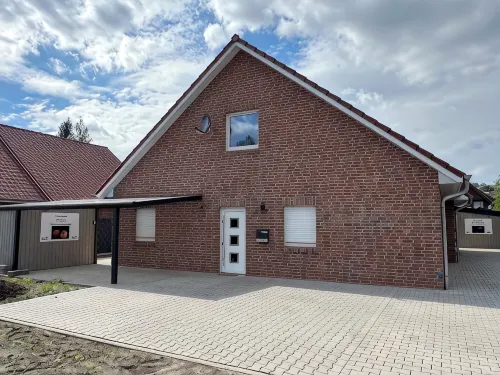"elstar" - Barrierefreies Ferienhaus mit Carport Terrasse Netflix Free Wifi