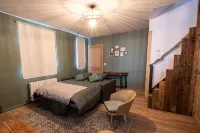 Dieppe Atypical duplex in the heart of town - 3-نجوم