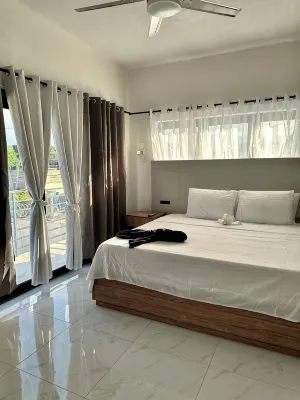 Cozy hotel in enjoyable Kingston with AC, WiFi - บังกะโล