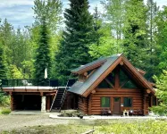 Peaceful Cabin Near Red Mt Bike & Hiking Trails