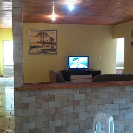 CHÁCARA PÉ DA SERRA with swimming pool, soccer pitch, barbecue area, fishpond