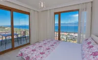 Erpey Ferah Apart Otel - Parvekkeita