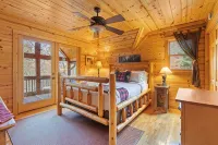 Nature's Retreat - 4 Br, Hot Tub, Game Room, Firepit - Near Blue Ridge! - 3-Star
