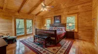 Bearway to Heaven Lake View Fire Pit Game Room - 샬레 호텔