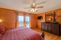 HAWKS RIDGE HIDEAWAY- Luxury Cabin & Great Get-Away! Amaazing view! - Boutique