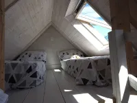 Cozy Cabin in Nature! A Great Base to Relax or Explore North Norfolk . - balcony