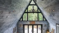 Exclusive Couples Getaway with Romantic Amenities, Private & Beautiful A-Frame - Chalets