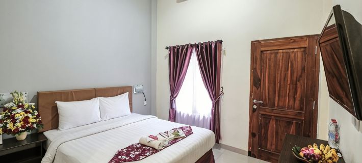 โรงแรมมาลิโอโบโร การ์เด้น โรงแรมในยอกยาการ์ตา