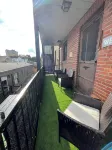Apartment Movie Theater - balcony