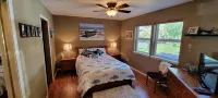 Very quiet Pacific City home with amazing river views from the deck! - 무료 와이파이