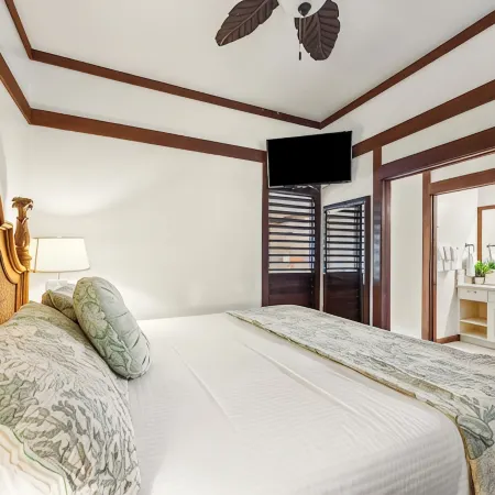 Kiahuna Plantation Ocean View with AC, REMODELED, 1 Bedroom, Sleeps 4