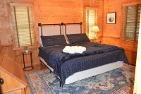 Cozy Cabin for 4 with 2 King beds, 2 full baths, 2 fireplaces and upscale Decor! - balcony