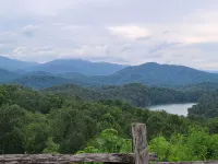 Nature's Delight in Robbinsville NC:  Snowbird Creek, Dragon's Tail and Trout - Chalets