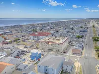 Seaside Condo, 3Bd+Bonus Rm, 4 Bath, Rooftop Deck-Ocean/Bay Views, Walk to Beach - 3 stjerner