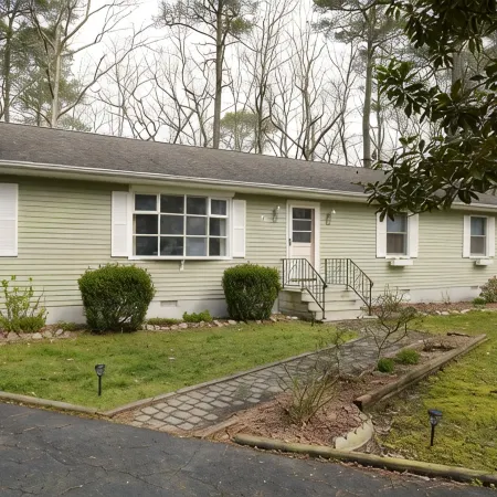 Private and pet-friendly, with game room and upgraded kitchen