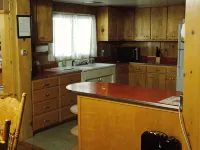 The White Buffalo rustic cabin located in the middle of West Yellowstone, MT - Alppimaja