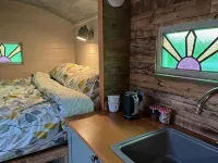 Bowhayes Farm Sanctuary - Glamping - Homestays